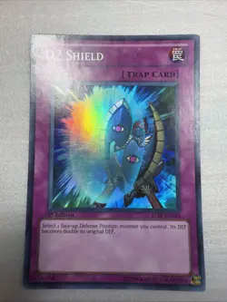 1x (LP) D2 Shield - STBL-EN063 - Super Rare - 1st Edition YuGiOh - Image 1
