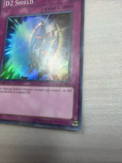 1x (LP) D2 Shield - STBL-EN063 - Super Rare - 1st Edition YuGiOh - Image 3
