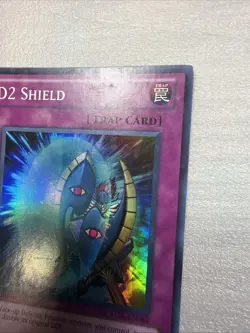 1x (LP) D2 Shield - STBL-EN063 - Super Rare - 1st Edition YuGiOh - Image 4