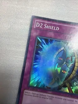 1x (LP) D2 Shield - STBL-EN063 - Super Rare - 1st Edition YuGiOh - Image 5