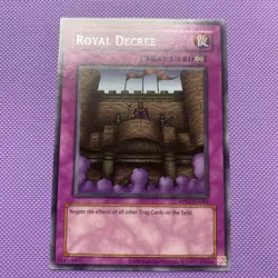 Royal Decree RP02-EN084 Yugioh Retro Pack 2 Reprint Unlimited Edition NM - Image 1
