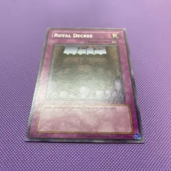 Royal Decree RP02-EN084 Yugioh Retro Pack 2 Reprint Unlimited Edition NM - Image 2