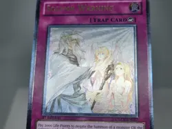 YuGiOh Solemn Warning DREV-EN077 1st Edition Ultimate Rare LP - Image 4