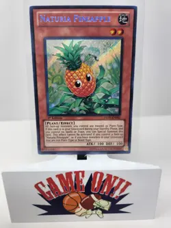 YuGiOh Naturia Pineapple DREV-EN082 1st Edition Secret Rare LP - Image 1