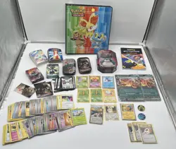 Pokemon Cards Stickers Tins Albums Book Coins 1996-2025 Charizard Jumbo Ex Lot - Image 1