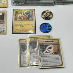 Pokemon Cards Stickers Tins Albums Book Coins 1996-2025 Charizard Jumbo Ex Lot - Image 3