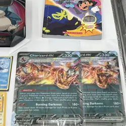 Pokemon Cards Stickers Tins Albums Book Coins 1996-2025 Charizard Jumbo Ex Lot - Image 4