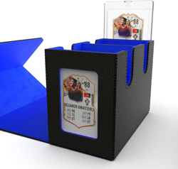 Card Deck Box for MTG Commander Display, Card Storage Box Holds 280+ Single Slee - Image 1