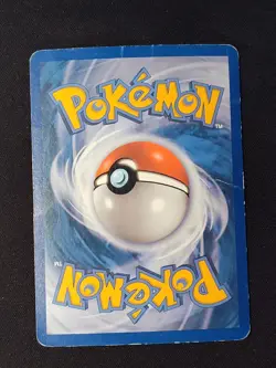 Root Fossil Pokemon Card 86/108 Reverse Holo Foil Stamped Played HP/DMG - Image 2