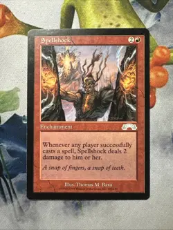 1x Spellshock- Exodus- LP- Mtg Magic The Gathering Card - Image 1