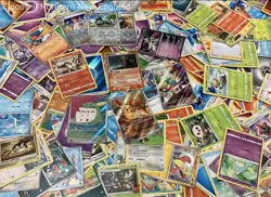 2.5LB Lot of Mixed Pokemon Cards TCG CCG Incl Full Art & Holo in Collectible Tin - Image 2