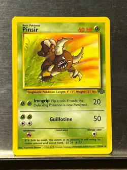 Pinsir Non-holo Jungle Set 25/64 Pokemon Card - Image 1
