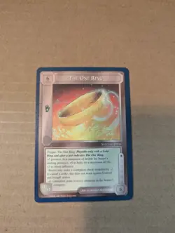 Lot of 80 Middle Earth CCG cards including the One Ring - Image 2