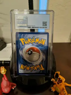 2016 Pokemon Evolutions Flying Pikachu 110/108 CGC 9 Mint Condition Card! - Image 2