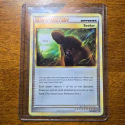 Seeker 88/102 - HG & SS Triumphant Uncommon Supporter 2010 - Pokemon TCG Card LP - Image 3