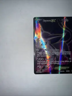 Espeon EX 117/122 Ultra Rare Full Art Pokemon Card - Image 2