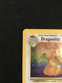 Dragonite - 4/62 Fossil Holo Rare - 1999 Pokemon Card TCG - MP - Image 3