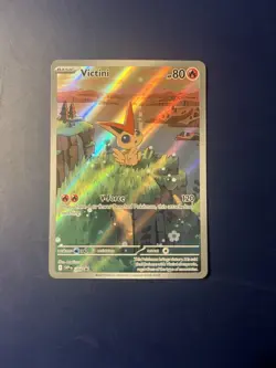 Victini 208 Sv: Scarlet & Violet Black Star Promo Card NM #208 - Image 1