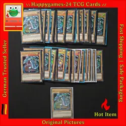 38x Blauaugiger W. Drache - LC01-DE004 - Yugioh! - Karten Sammlung Cards /AK - Image 1