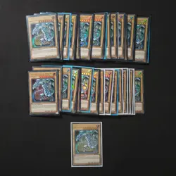 38x Blauaugiger W. Drache - LC01-DE004 - Yugioh! - Karten Sammlung Cards /AK - Image 2