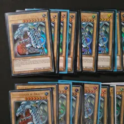 38x Blauaugiger W. Drache - LC01-DE004 - Yugioh! - Karten Sammlung Cards /AK - Image 3