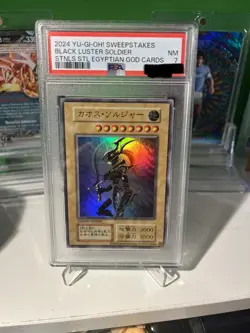 Black Luster Soldier Ultra Rare - Yu Gi Oh - Card Carte - PSA - Beckett - Image 1