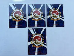 Japanese Pokemon Team Rocket Lot of 10 Cards. Vintage. NP-NM - Image 4