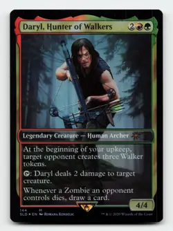 Daryl, Hunter of Walkers Foil Secret Lair Drop Series Magic The Gathering Card - Image 1