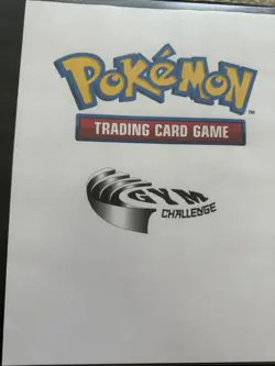 Pokemon Vintage Gym Challenge / Complete Non Holo Set! All 112 Cards! - Image 1