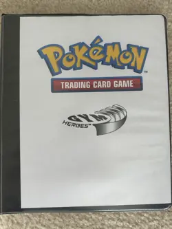 Vintage Pokemon Gym Hero COMPLETE Non Holo Set!!! All 113 Cards!!! - Image 1