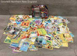 2.5LB Lot of Mixed Pokemon Cards TCG CCG Incl Holo & Vintage in SV Tin - Image 1