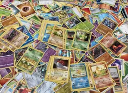 2.5LB Lot of Mixed Pokemon Cards TCG CCG Incl Holo & Vintage in SV Tin - Image 3