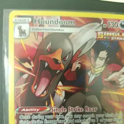 Houndoom TG10/TG30 - NM/MINT Brilliant Stars Trainer Ultra Rare Pokemon Card - Image 2