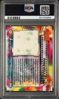 Farewell Mewtwo Mew Pikachu Topps PSA 10 Pokemon Card #39 1999 Movie Edition - Image 2
