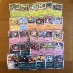 Pokemon - Trick or Trade 2024 - Full Set All 30 Cards - NM - Image 1