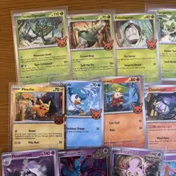 Pokemon - Trick or Trade 2024 - Full Set All 30 Cards - NM - Image 3