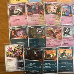 Pokemon - Trick or Trade 2024 - Full Set All 30 Cards - NM - Image 5