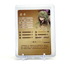 Goddess Story: Tatsumaki MR 10M03-035 Anime Waifu CCG Trading Card - Image 2