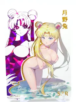 Goddess Story - Anime Waifu Custom Trading Card - Sailor Moon - Image 1