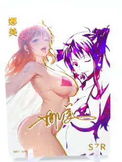 Goddess Story - Anime Waifu Custom Trading Card - Nami - Image 1