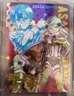 [Sword Art Online] Asada Shino NS-10M01-021 Card | Goddess Story | MR RARE - Image 1