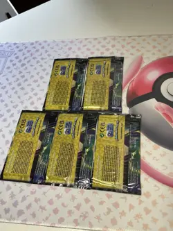 Crown Zenith Booster Packs CRZ Sword & Shield Pokemon Card TCG Sealed (5 Packs) - Image 2