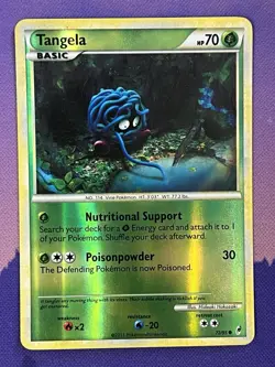Pokemon Tangela 72/95 Call of Legends Reverse Holo HP Card - Image 1
