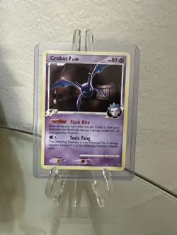 Pokemon TCG Crobat G Platinum Non-Holo Card 47/127 LP - Image 1