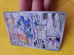 Pokemon TCG Metagross 178/162 Temporal Forces Holo Card Illustration - Image 3