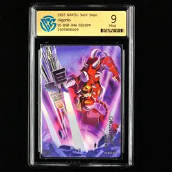 CCG Mint 9 2025 KAYOU Saint Seiya CCG Card SS-BSR-046 Giganto 051/599 - Image 1