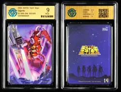 CCG Mint 9 2025 KAYOU Saint Seiya CCG Card SS-BSR-046 Giganto 051/599 - Image 3