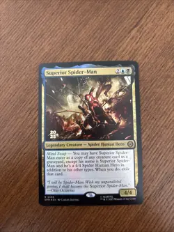 Superior Spider-Man Foil R Prerelease Cards 155 LP - Image 1