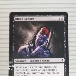 Magic: The Gathering Cards - Zendikar - Common - Blood Seeker - Image 2