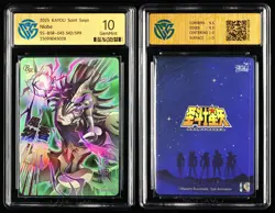 CCG GemMint 10 2025 KAYOU Saint Seiya CCG Card SS-BSR-045 Niobe 542/599 - Image 3